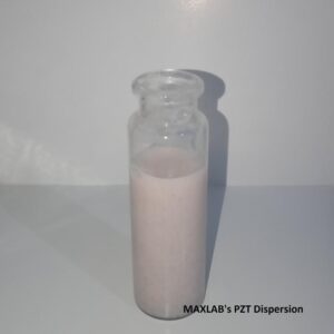 Dispersi PZT (Plumbum Titanate Zirconate Dispersion), 100 gram