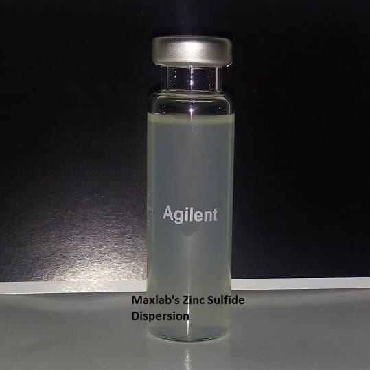 Dispersi Seng Sulfida (Zinc Sulfide), 100 gram