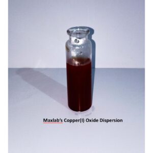 Dispersi Tembaga (I) Oksida (Colloidal Cu2O, Cuprous Oxide), 100 gram