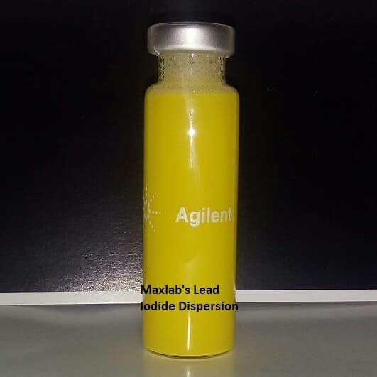 Dispersi Timbal Iodida (Lead Iodide), 100 gram