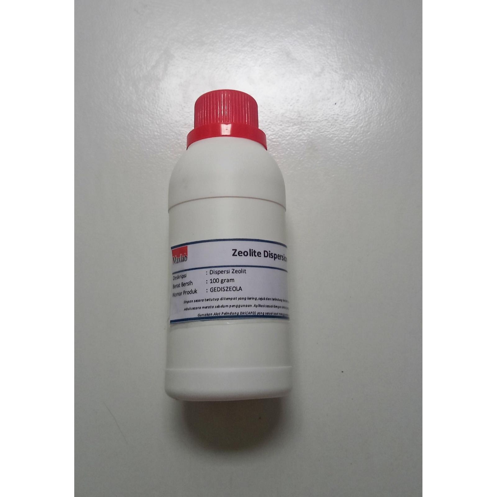 Dispersi Zeolit (Zeolite Dispersion), 100 gram
