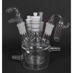 Double-layer water bath constant temperature electrolytic tank, 50 ml