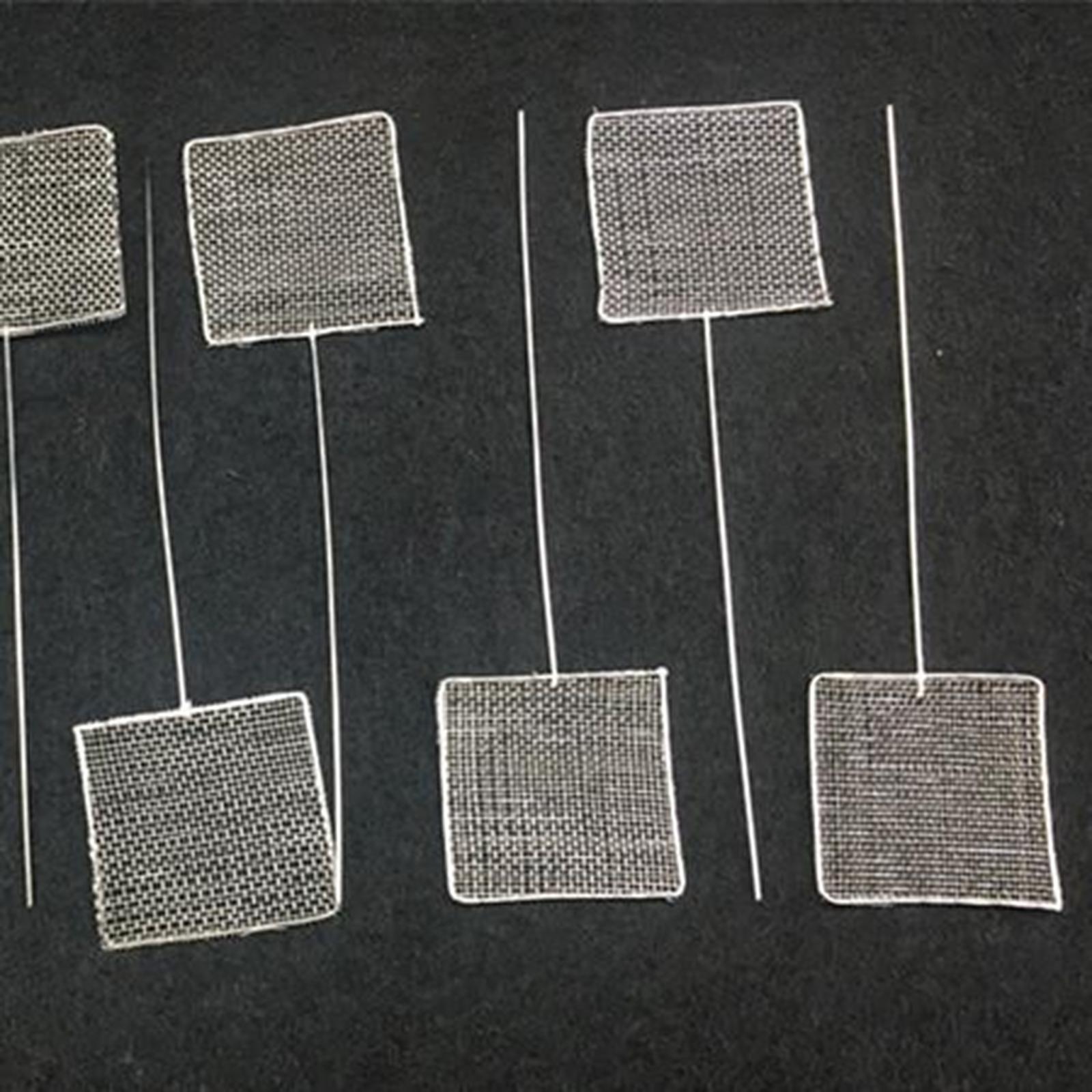 Elektroda Platina jaring, Platinum mesh electrode