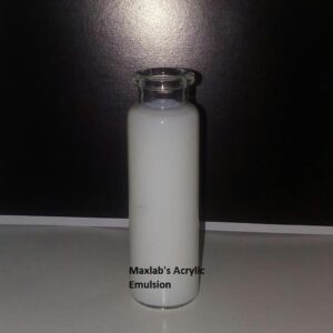 Emulsi Akrilik (Acrylic Emulsion), 100 gram