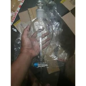 Corong Pisah (Separating Funnel), 1.000 ml, Pyrex