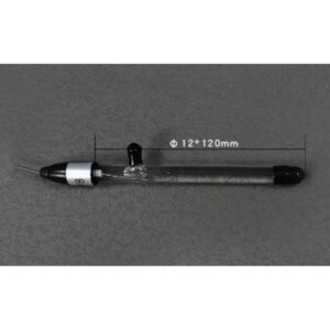 Extended saturated silver chloride electrode 218, glass, 120 mm