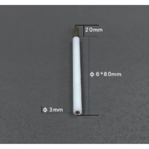 Copper disk electrode, 3 mm, 6*80 mm