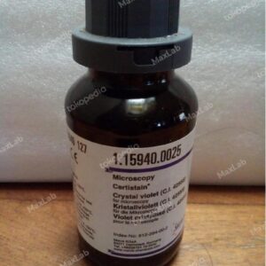 Crystal violet (42555), Methyl violet 10 B, Merck, 25 gram