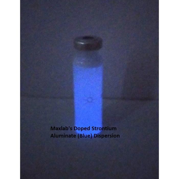Dispersi Doped Strontium Aluminate (Luminescence Dispersion), 100 gram - Image 3