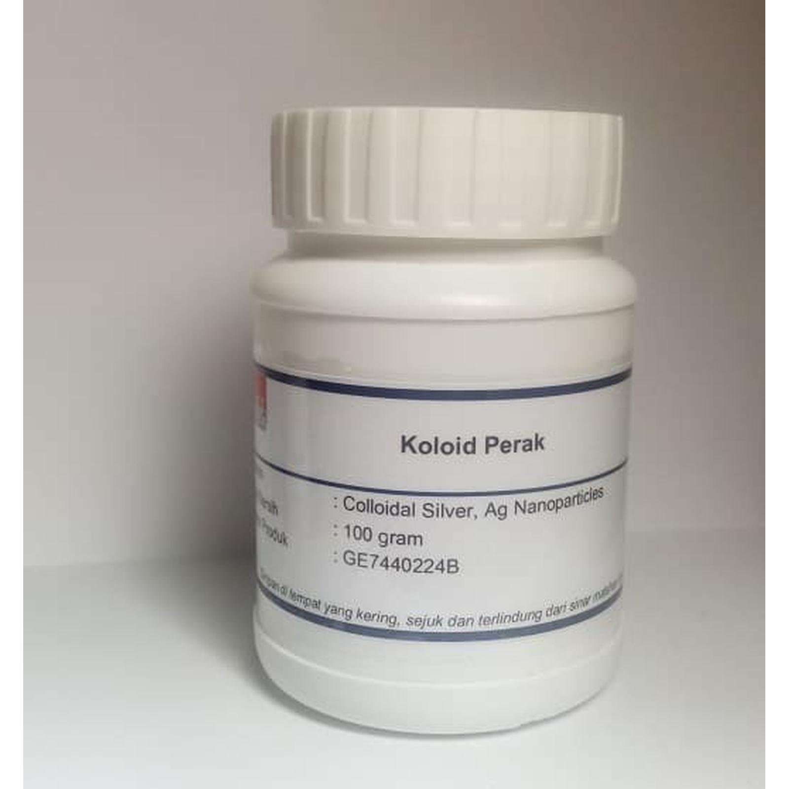 Dispersi Janus Partikel (Hydrophilic/Hydrophobic, Fe3O4/Polymer), 100g