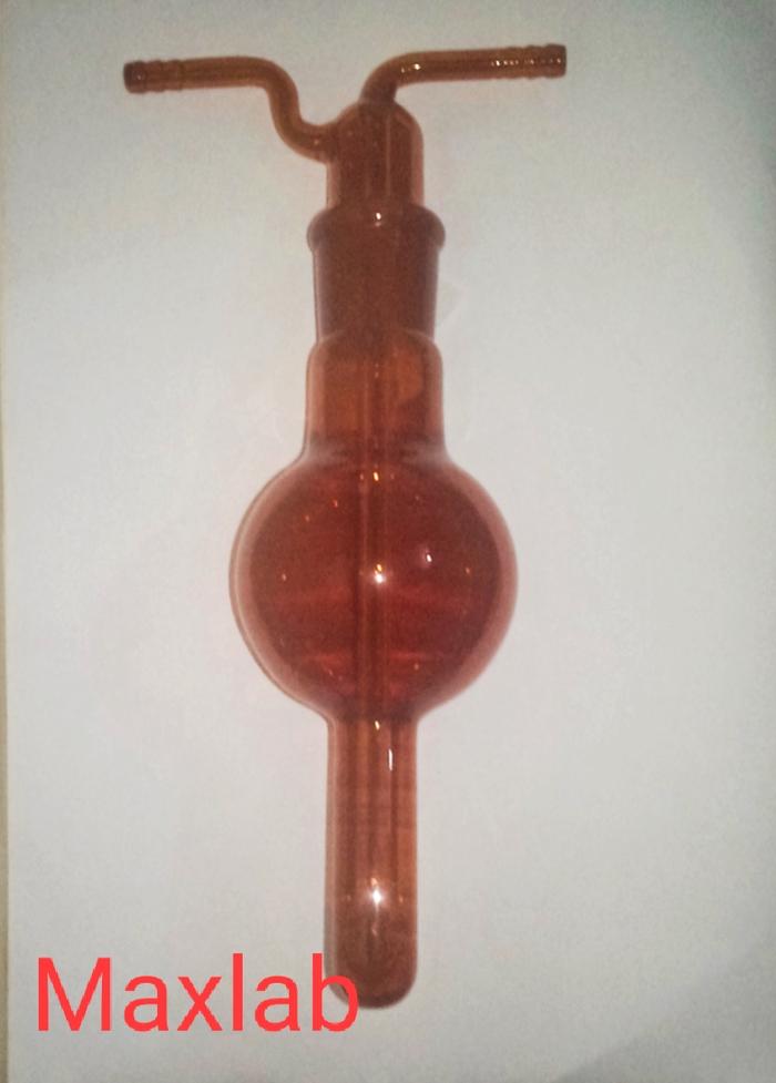 Gas Inpinger (Glass Bubbler Midget Impinger for NO2 Sampling) - Image 3