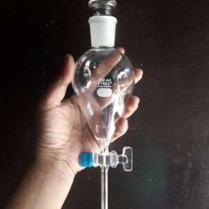 Corong Pisah (Separating Funnel), 100 ml, Pyrex