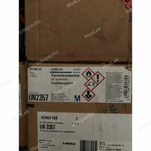 Cyclohexylamine, Aminocyclohexane, Merck, 2.5 L
