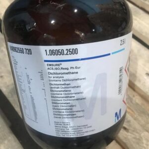 Dichloromethane (DCM), Methylene Dichloride, Merck, 2,5 Liter