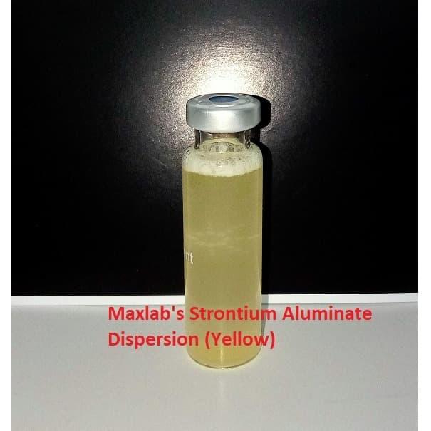 Dispersi Doped Strontium Aluminate (Luminescence Dispersion), 100 gram - Image 4