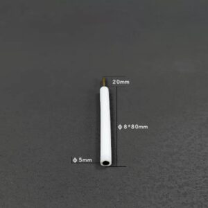 Glassy carbon electrode, 5 mm, 8*80 mm