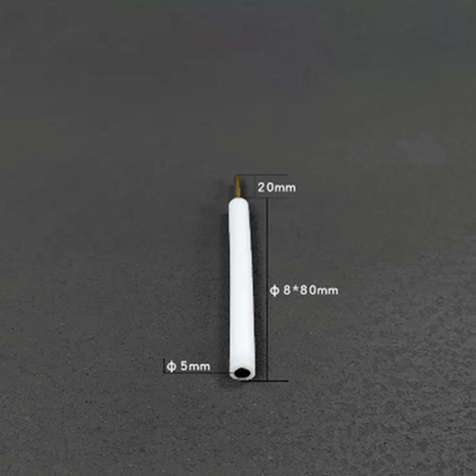 Glassy carbon electrode, 5 mm, 8*80 mm