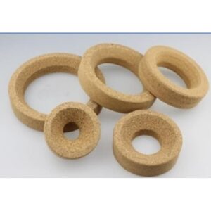 Cincin Gabus (Cork Ring), 100 mm, alas labu destilasi 150 - 250 mL