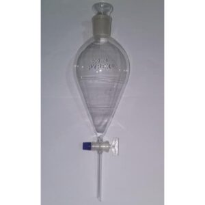 Corong Pisah (Separating Funnel), 500 ml, Pyrex