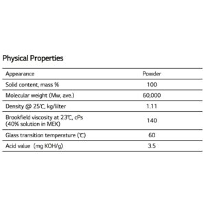 Damar Akrilik, Thermoplastic Acrylic Resin for Coating, 1 kg