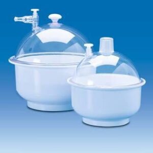 Desikator Hampa Udara (Vaccum Desiccator), 300 mm, Vitlab