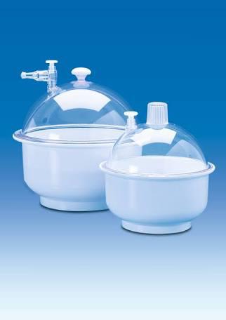 Desikator Hampa Udara (Vacuum Desiccator), 250 mm, Vitlab