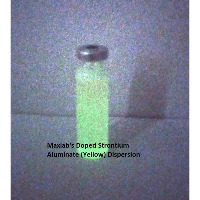 Dispersi Doped Strontium Aluminate (Luminescence Dispersion), 100 gram - Image 2