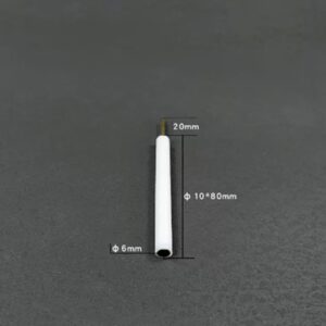 Glassy carbon electrode, 8 mm, 12*80 mm