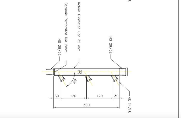 Cobalt disk electrode, 3 mm, 6*80 mm - Image 2