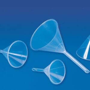 Corong Plastic (Plastic Funnel), 10 cm, Vitlab