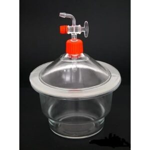 Desikator Hampa Udara (Vacuum Desiccator), 150 mm, Special Glass