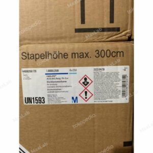 Diklorometana, Dichlormethane (DCM), Methylene chloride, Merck, 2.5 L