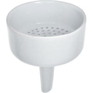 Corong Buchner (Buchner Funnel), 10 cm, Porcelain