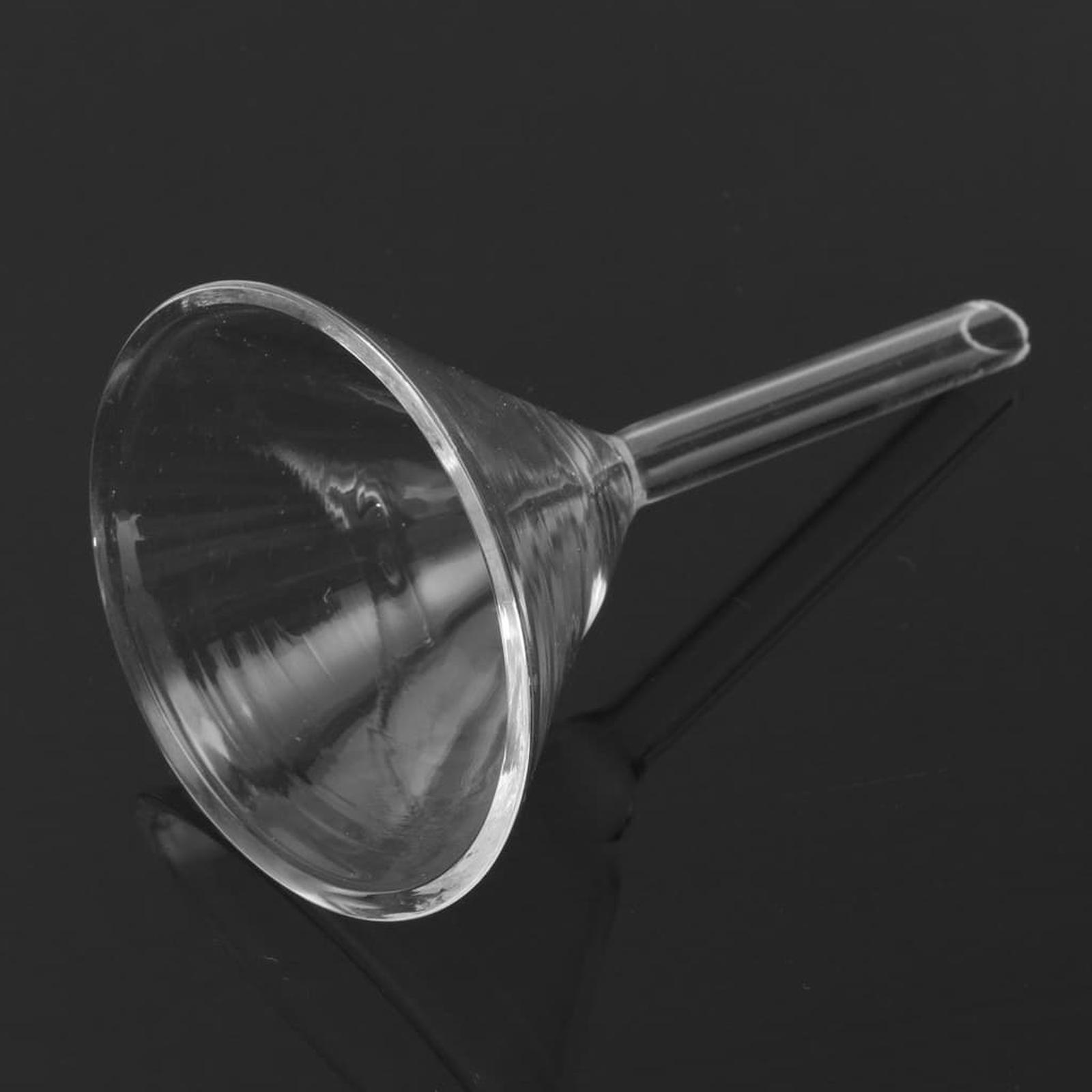 Corong Kaca (Glass Funnel), 6 cm, Pyrex
