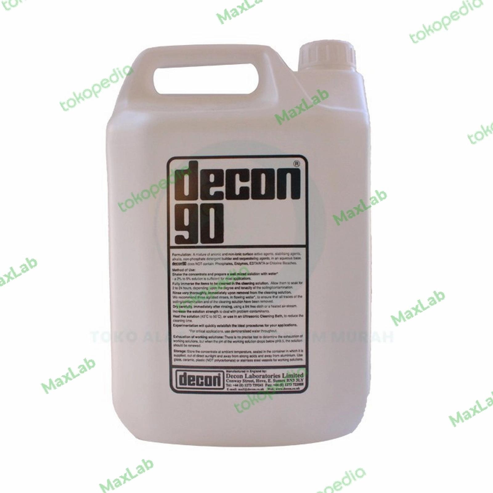 Decon 90 (Liquid Concentrate Cleaning Agent), 5 Liter