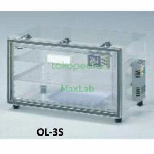 Desikator Kotak Melebar (Box Horizontal Desiccator Auto-Dry), AS ONE