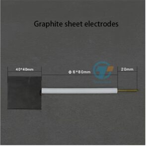 Graphite sheet electrode, 6*80 mm, C-Dimension: 0*40*3 mm