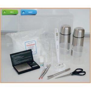 Growing crystals (2 working groups), Menumbuhkan kristal (2 kelompok kerja)