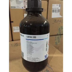 Hanus Solution for determination of iodine number, Merck, 1 Liter