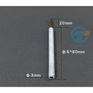 Graphite disk electrode, 3 mm, 6*80 mm