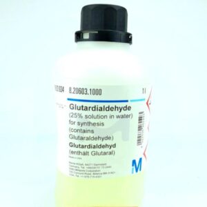 Glutardialdehida, Pentanedial, Glutardialdehyde (25%), Merck, 1 Liter
