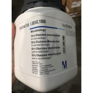 Glukosa, Dextrose, D(+)-Glucose for microbiology, Merck, 1 kg